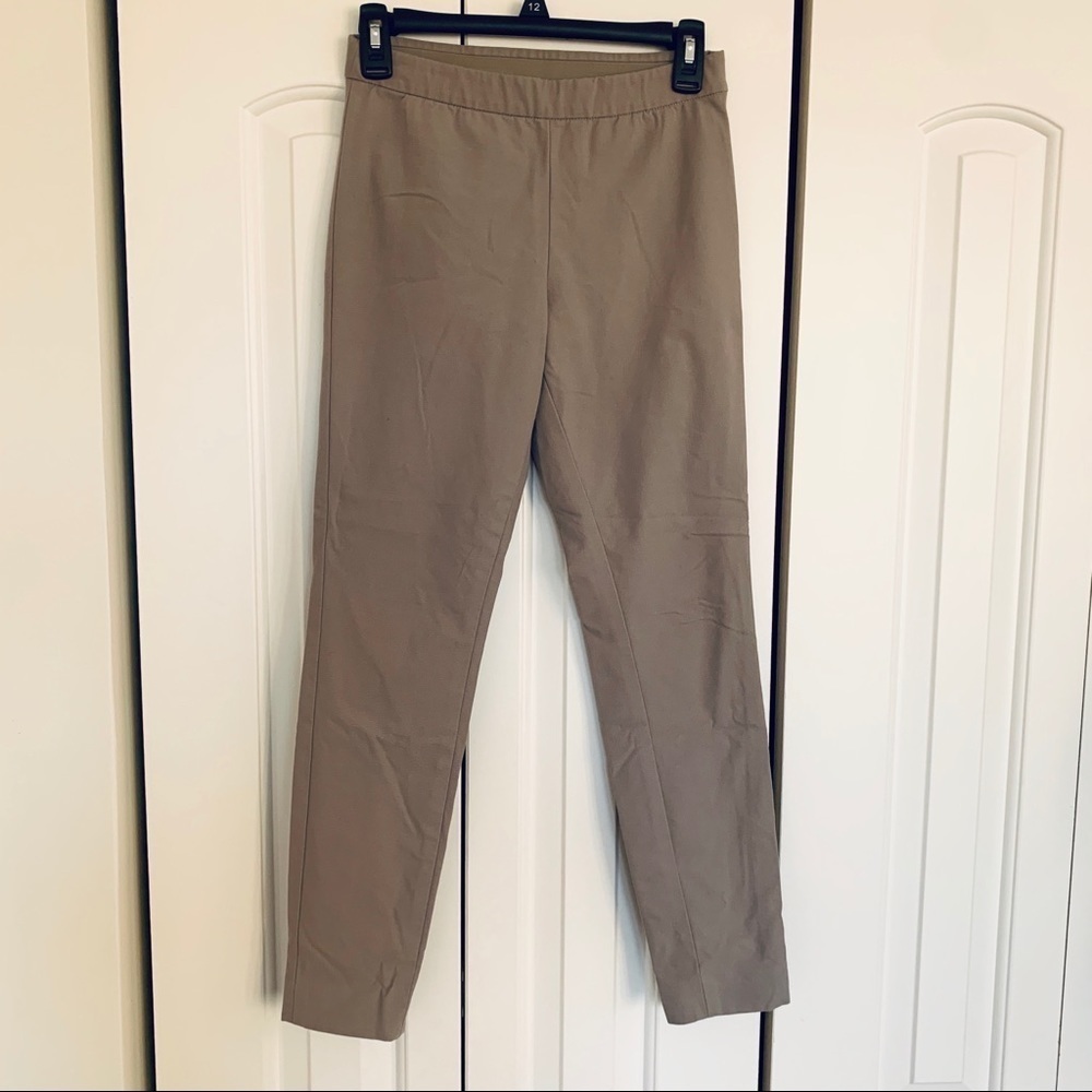 Lafayette 148 New York Murray Cropped Pant Size P